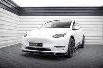 Tesla Model Y 2020+ Frontsplitter V.2 Maxton Design